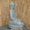  Product image 3 of the product “Seated Buddha made of Riverstone in Dhyana position - gesture of meditation, H. 80cm. ”